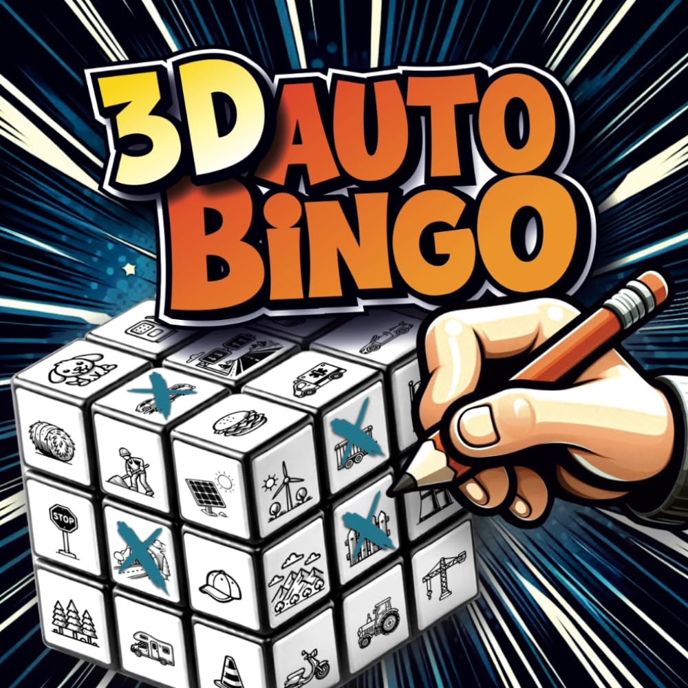 3D Auto-Bingo Buchcover