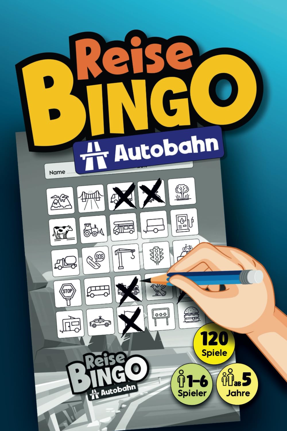 ReiseBingo Autobahn Buchcover