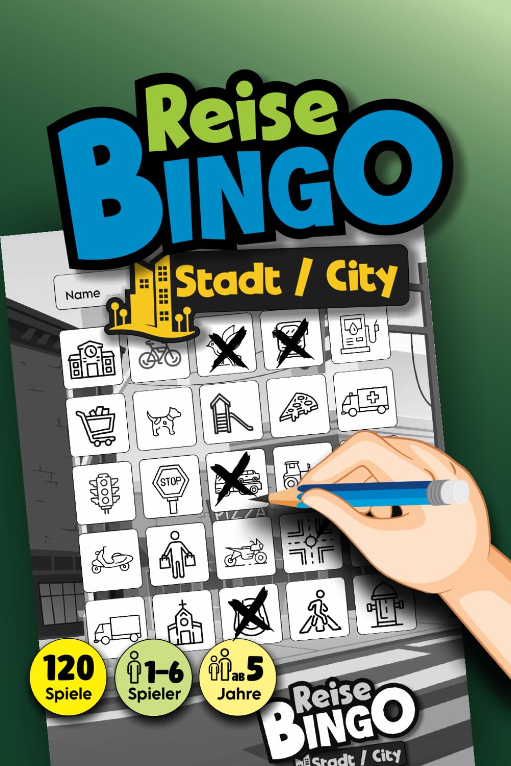 Cover ReiseBingo Stadt & City