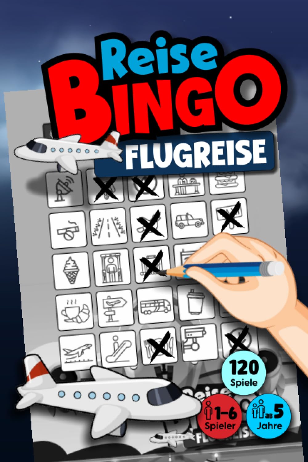 Cover ReiseBingo Flugzeug