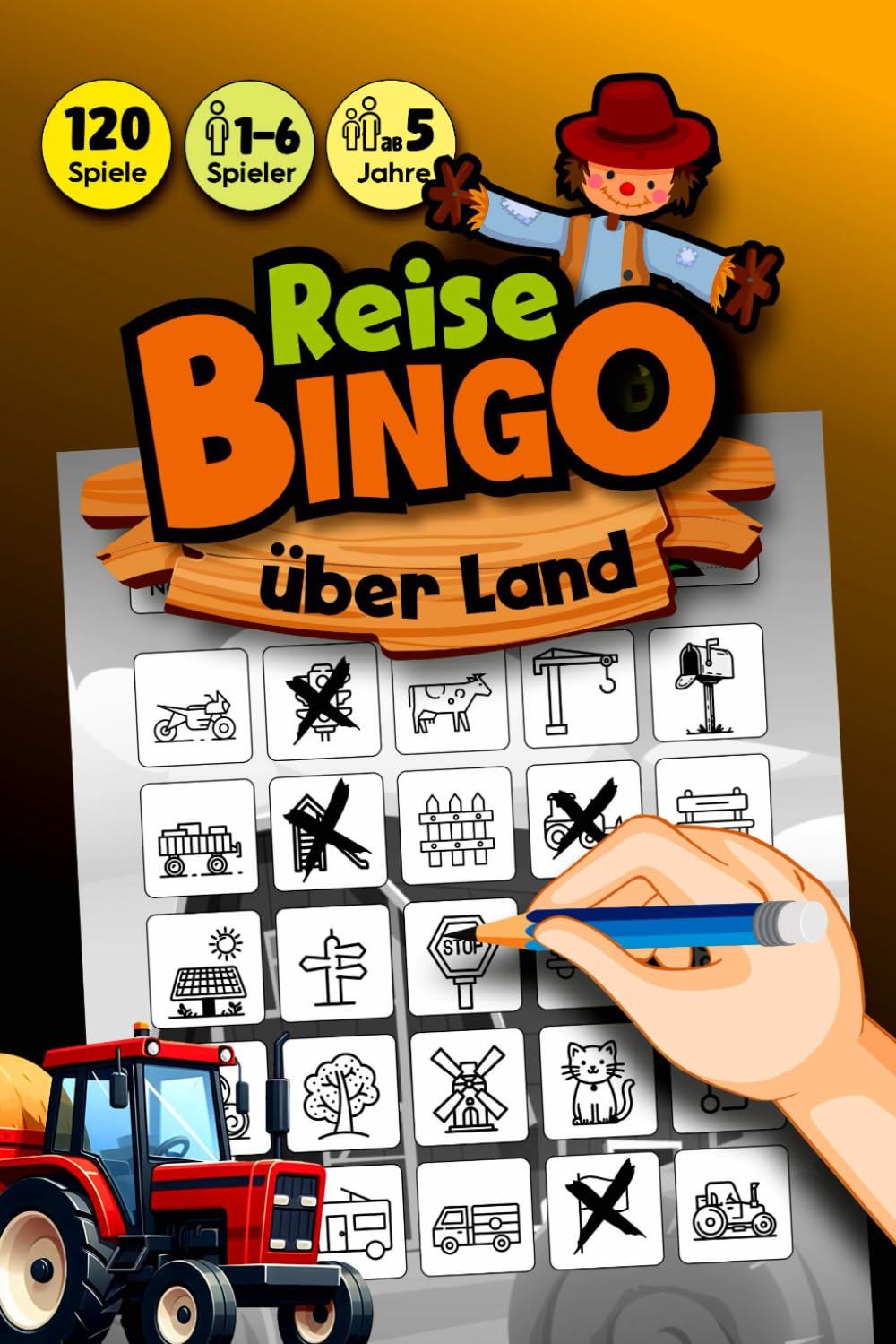 Cover ReiseBingo über Land