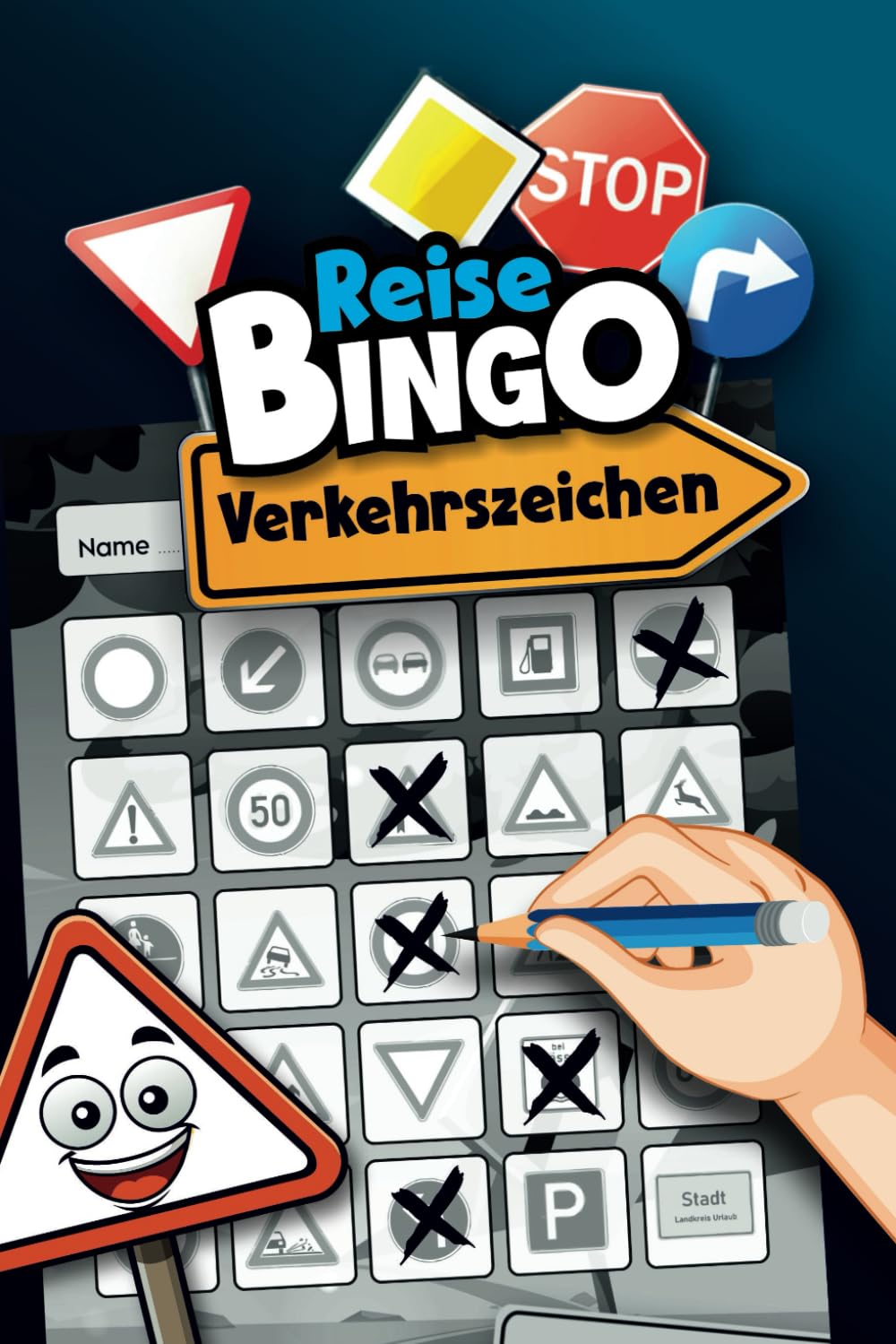 ReiseBingo Verkehrsschilder Buchcover
