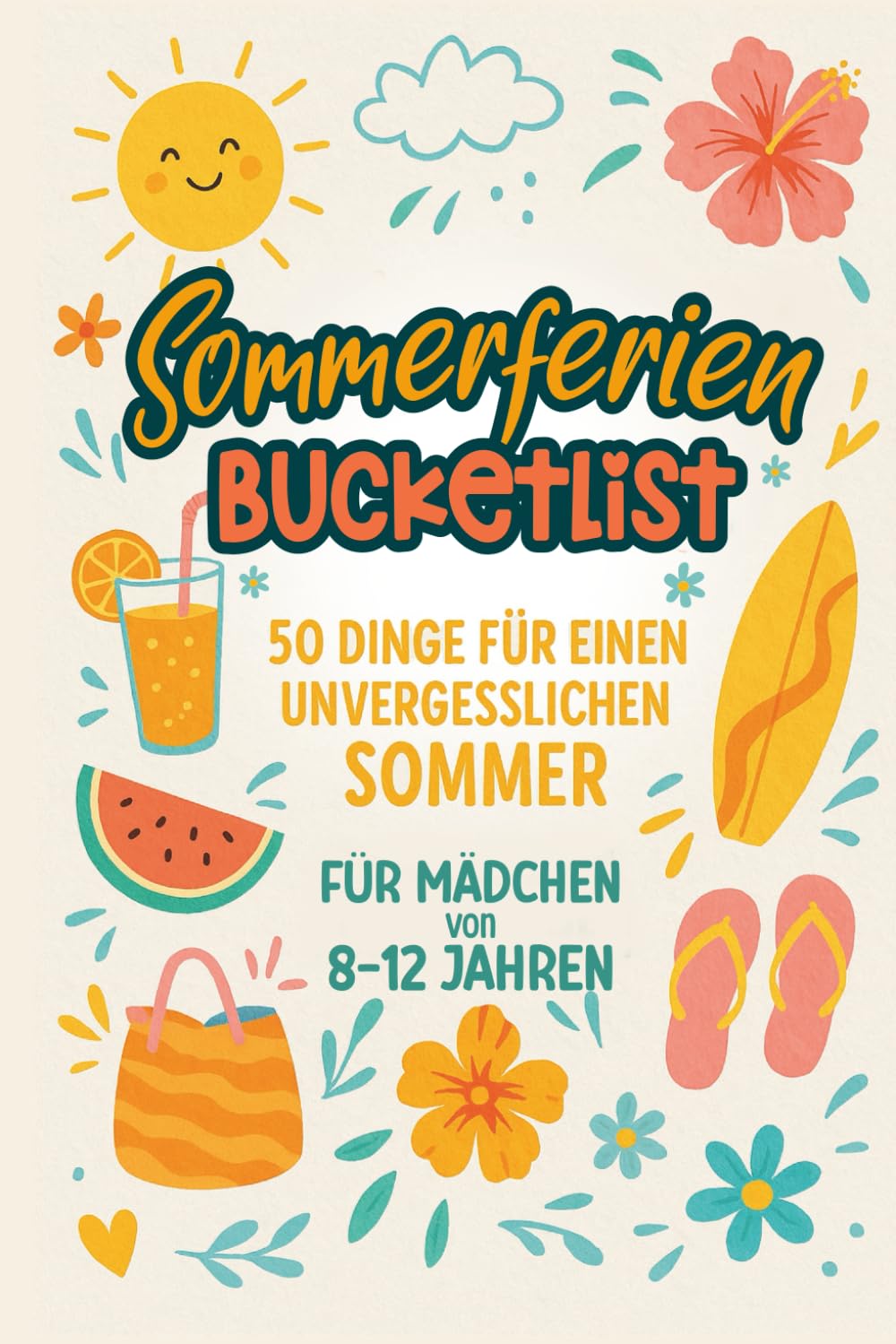 Cover Sommerferien Bucketlist
