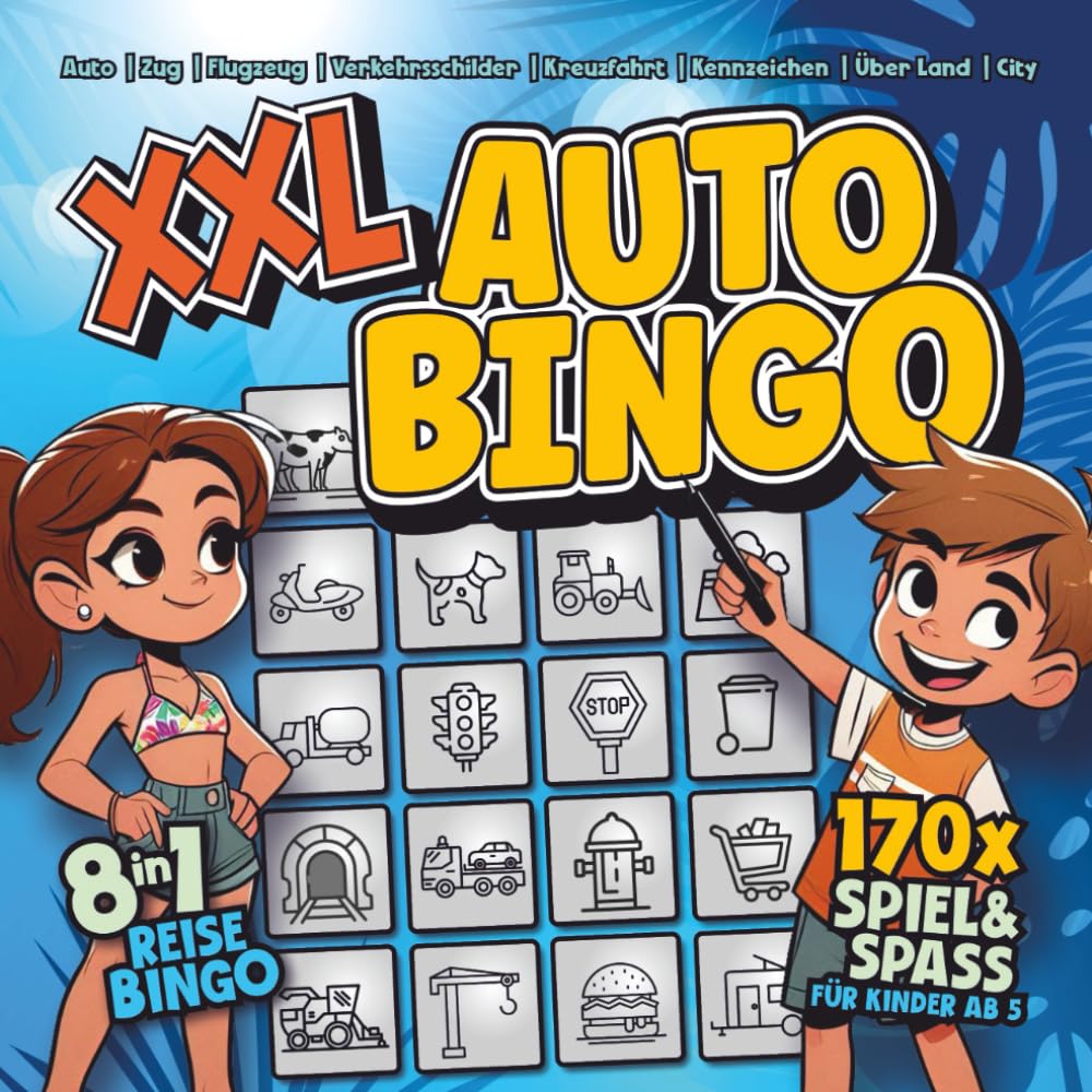 XXL Auto-Bingo Buchcover
